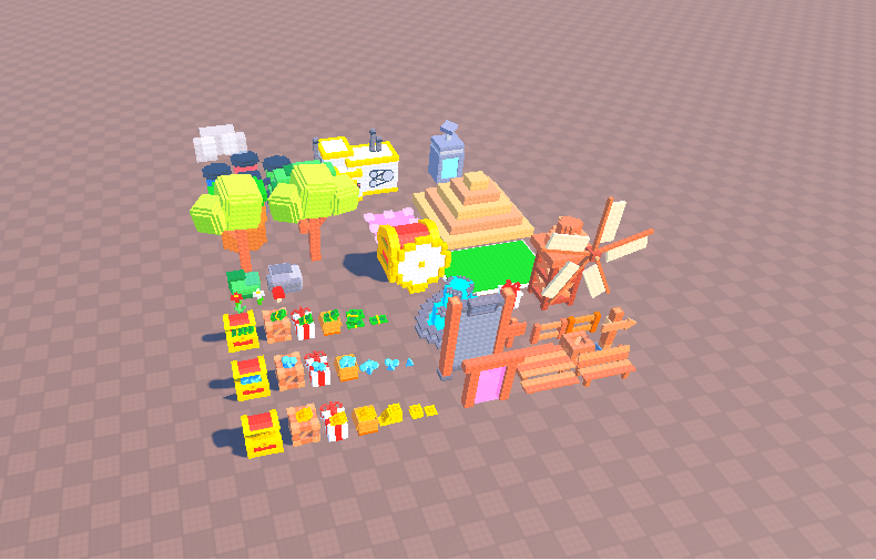 Stud Asset Pack